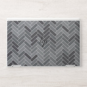 Gray Pattern HP EliteBook X360 1030 G3/G4 HP Laptop Skin