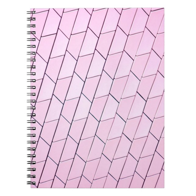 Gray pattern notebook (Front)