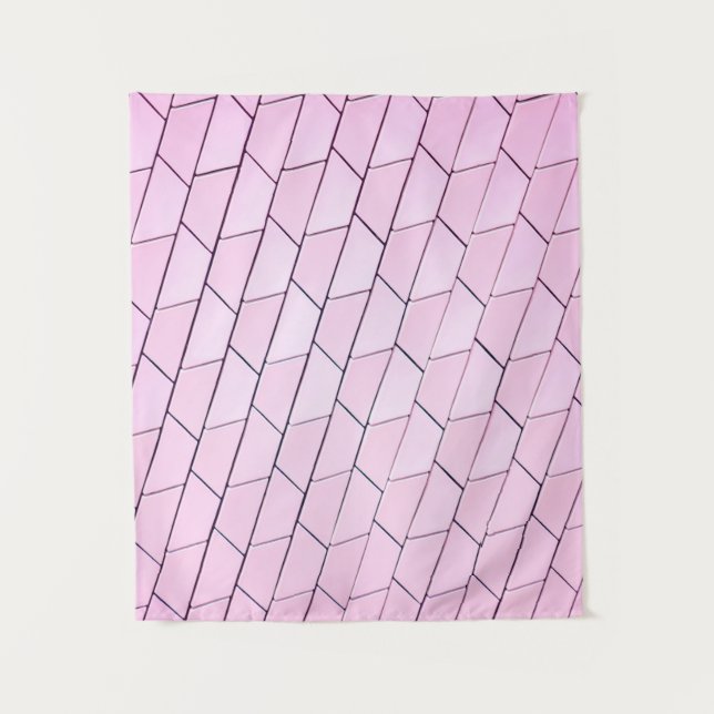 Gray pattern tapestry (Front)