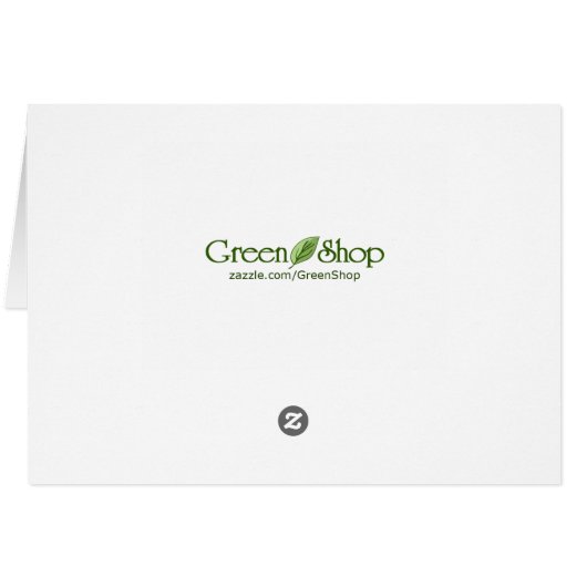 Gray Peace Sign (Back Horizontal)