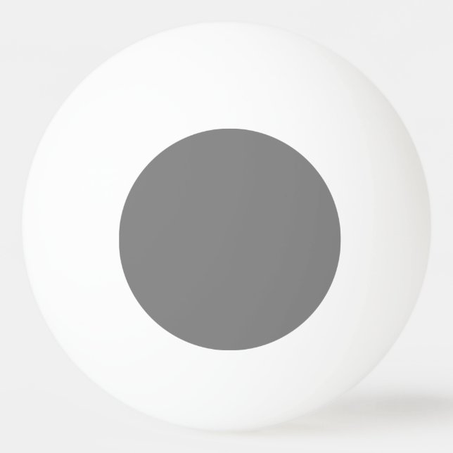 Gray Ping Pong Ball (Front)
