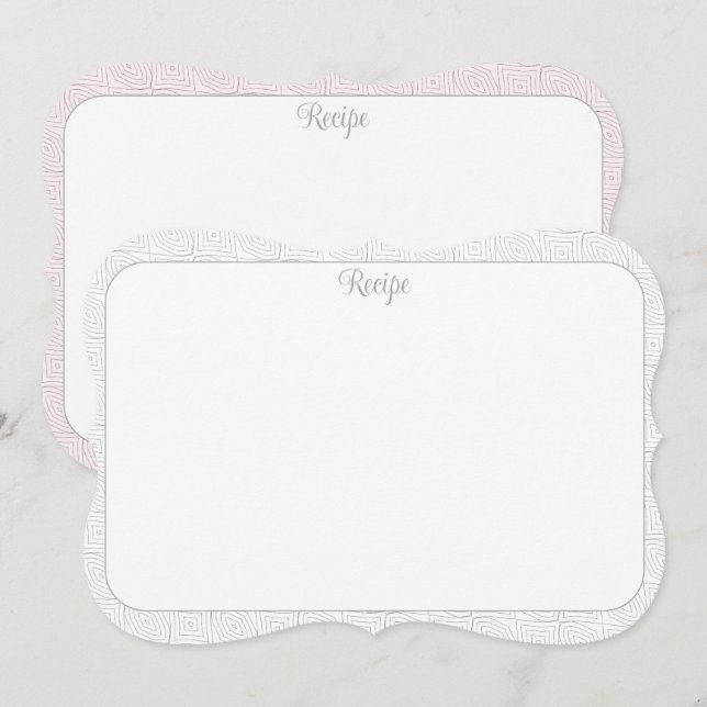 Gray Pink And White (Front/Back)