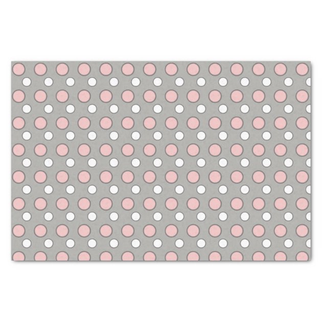 pink and gray wrapping paper