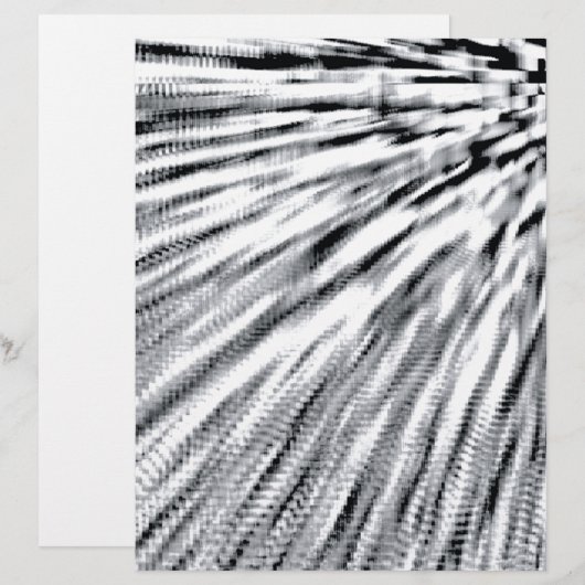 Gray Pixel Wind (Front/Back)