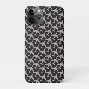 Gray Plane Airplanes Pilot Plane Aviation Aviator iPhone 11 Pro Case