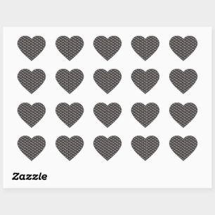 Gray Plane Airplanes Pilot Plane Aviation Aviator Heart Sticker
