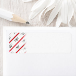 Gray Plane Red Lines Airplanes Pilot Plane Label