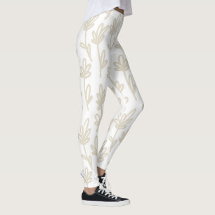 Gray Polka Dots Girly Trendy Fashionable Yoga Leggings