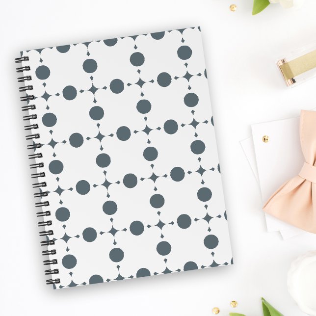 Gray Polka Dots, Polka Dot Pattern, Dots, Dotted Planner (Creator Uploaded)