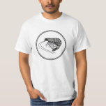 Gray Prawn - Fish Prawn Crab Collection T-shirt at Zazzle