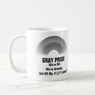 Gray Pride Coffee Mug