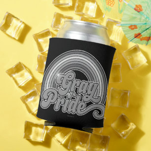 Gray Pride (Retired Senior) Can Cooler