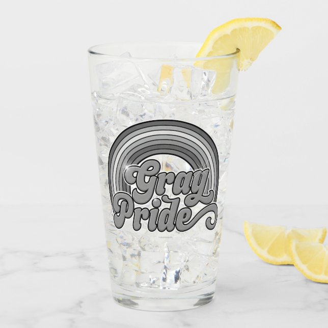 Gray Pride (Retired Senior) Glass (Back Ice)