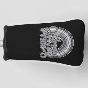 Gray Pride (Retired Senior) Golf Head Cover