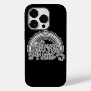 Gray Pride (Retired Senior) iPhone / iPad case