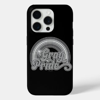 Gray Pride (Retired Senior) iPhone / iPad case