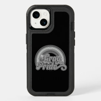 Gray Pride (Retired Senior) OtterBox iPhone Case