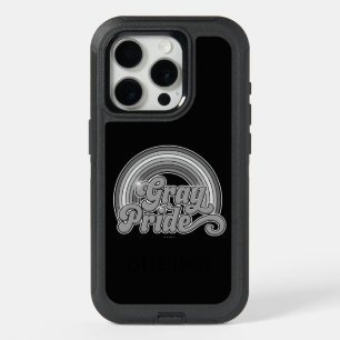 Gray Pride (Retired Senior) OtterBox iPhone Case