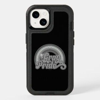 Gray Pride (Retired Senior) OtterBox iPhone Case