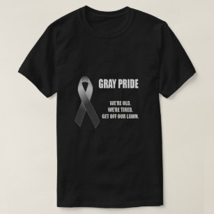 Grey Pride T-Shirts - Grey Pride T-Shirt Designs | Zazzle