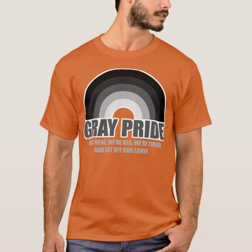 Gray Pride T_Shirt
