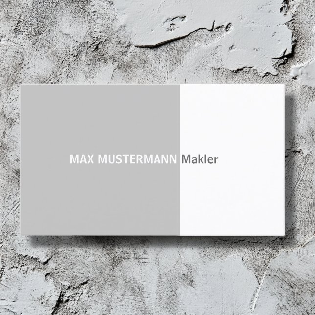 gray professional business card (Creator Uploaded)