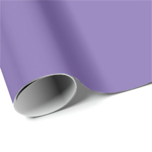 Gray Purple Wrapping Paper