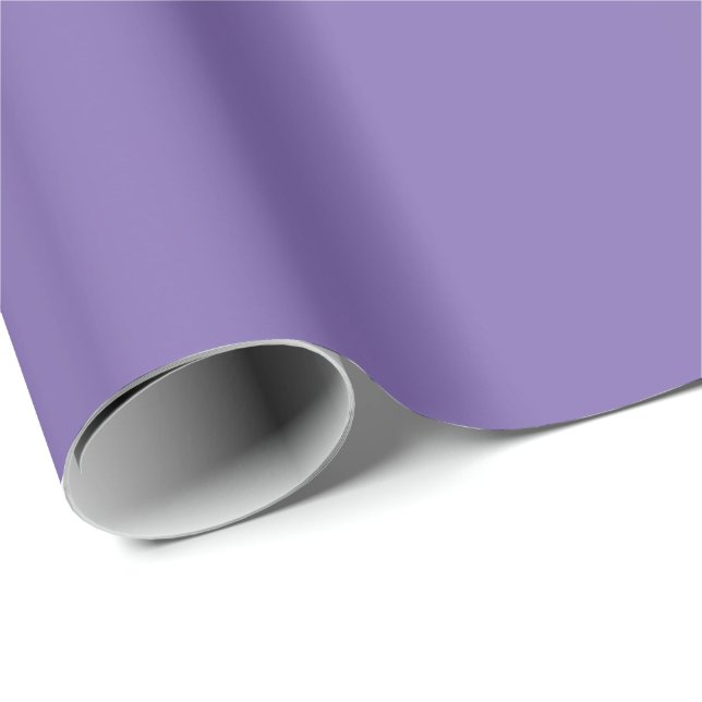 Gray Purple Wrapping Paper (Roll Corner)