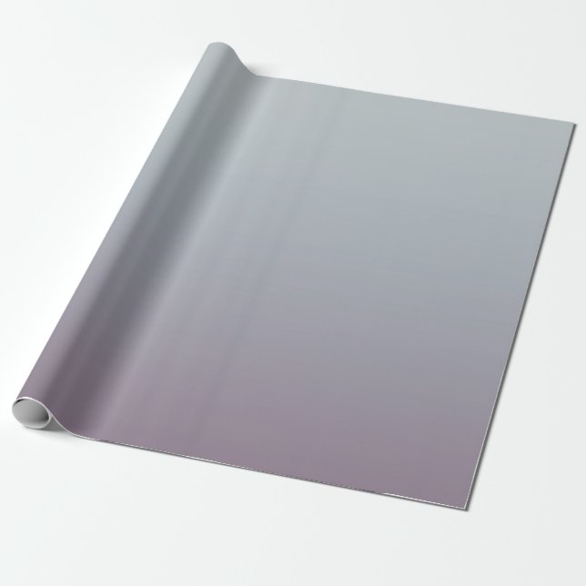 Gray purple wrapping paper (Unrolled)