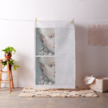 Gray Queen Fabric Panels