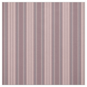 Gray Red Chevron Stripes Fabric