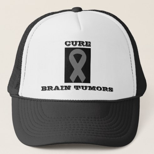 Brain Tumor Hats & Caps | Zazzle
