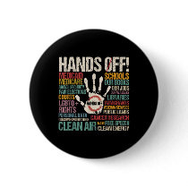 Gray Ribbon Brain Tumor Awareness Apparel For Men Button