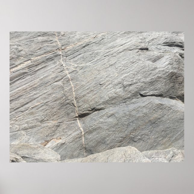 Gray rock view poster (Front)