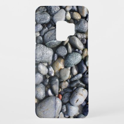 Gray Rocks and Pebbles Case-Mate Samsung Galaxy S9 Case