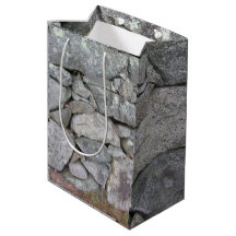Gray Rocks Old Stone Wall