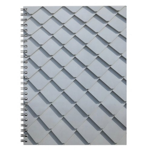 Gray roof shingles notebook