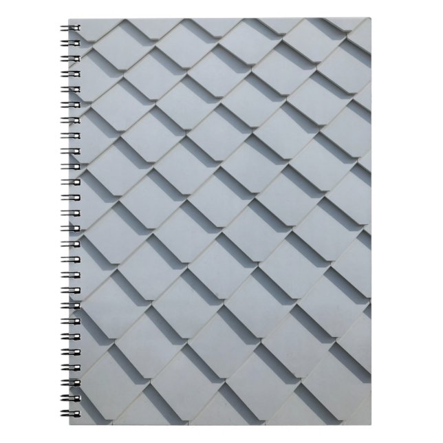 Gray roof shingles notebook (Front)