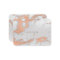 Gray Rose Copper Gold  Marble Metallic Stylist