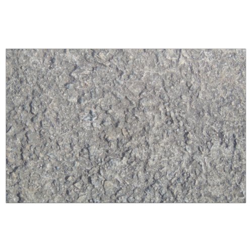 Gray Rough Concrete Texture 060 Fabric