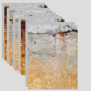 Gray Rusted Concrete Urban Scrapbook paper