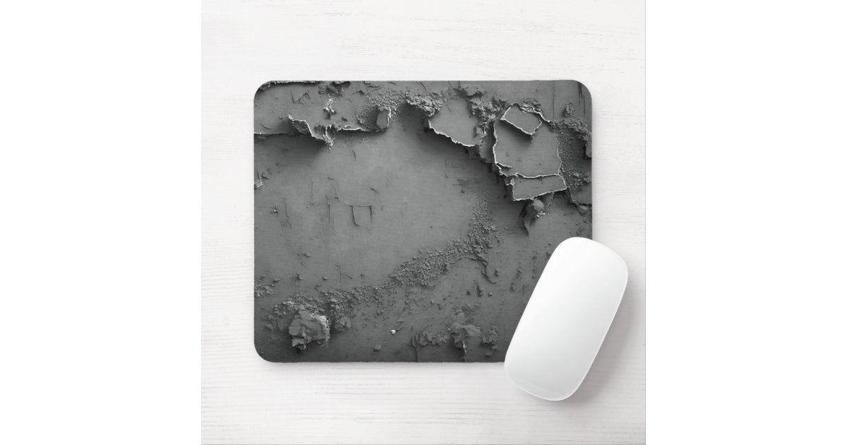 Gray Rustic Design Mouse Pad | Zazzle