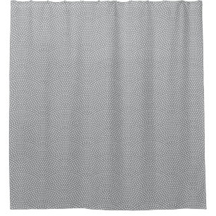 Gray Same Komon (shark skin) Shower Curtain