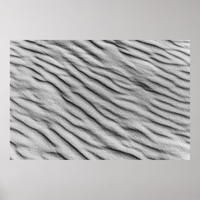 Gray sand poster (Front)