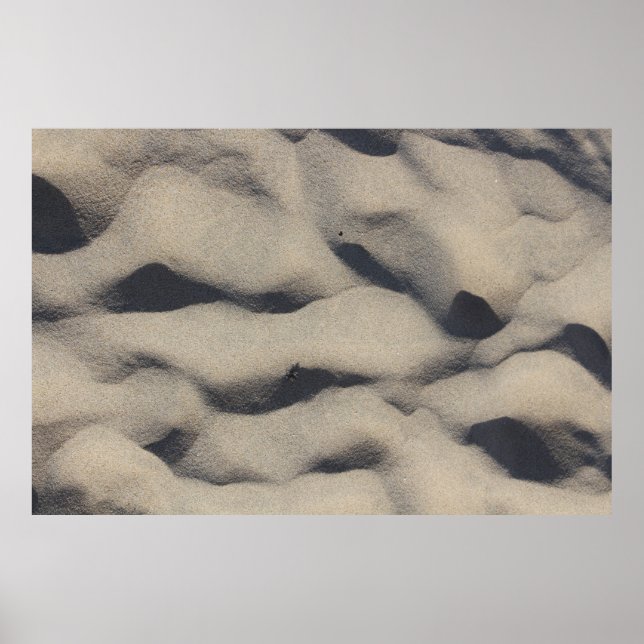 Gray sand poster (Front)
