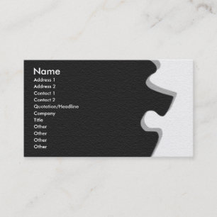Gray Sandstone Puzzle Profile Card