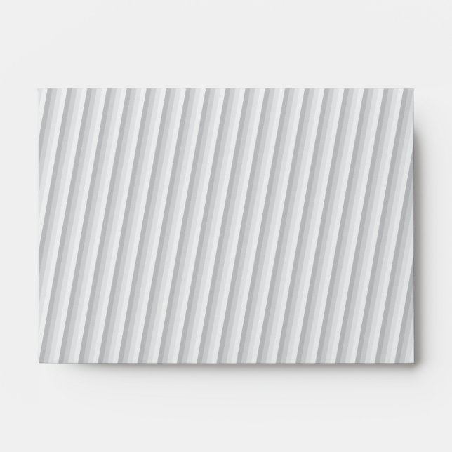 Gray scale diagonal envelope (Front)