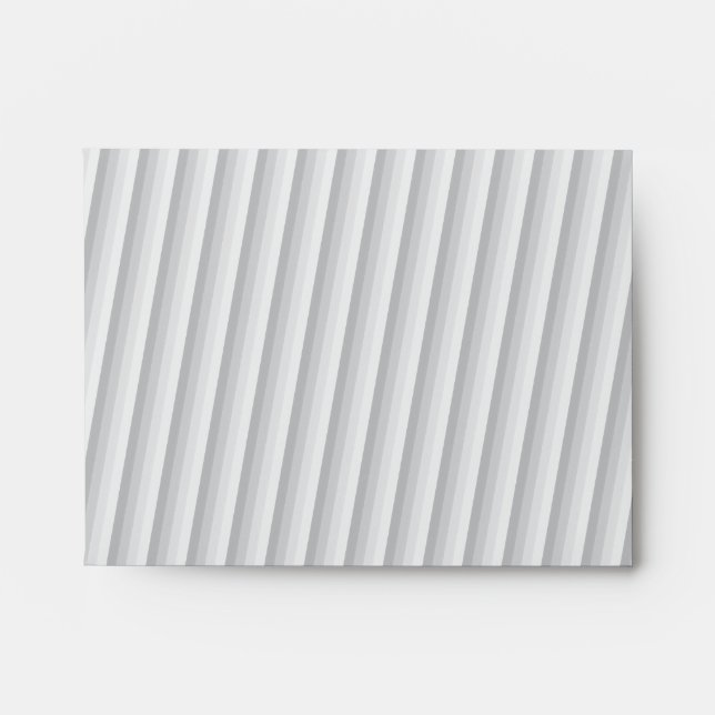 Gray scale diagonal envelope (Front)