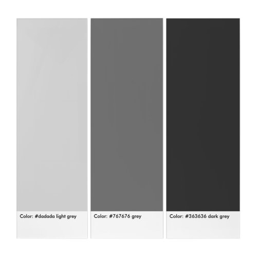 gray scale modern triptych