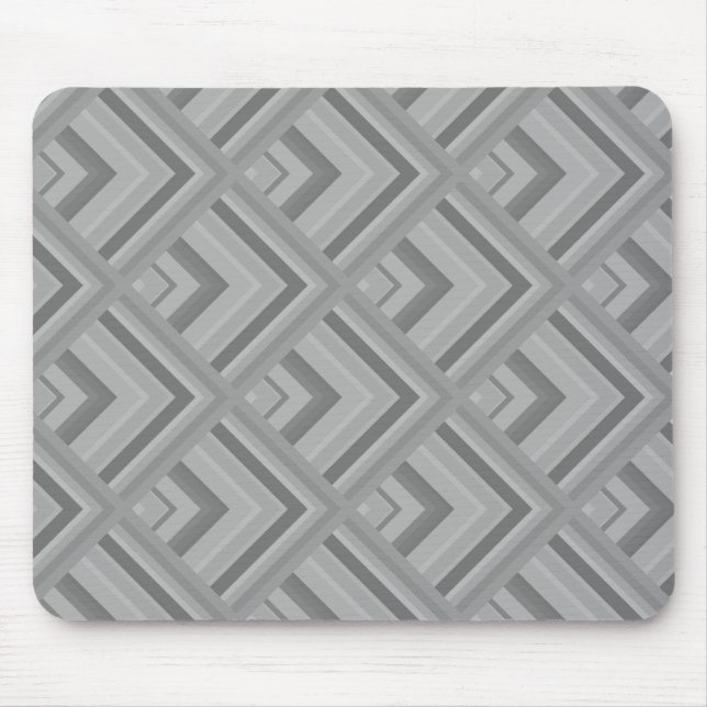Gray scale pattern mouse pad (Front)